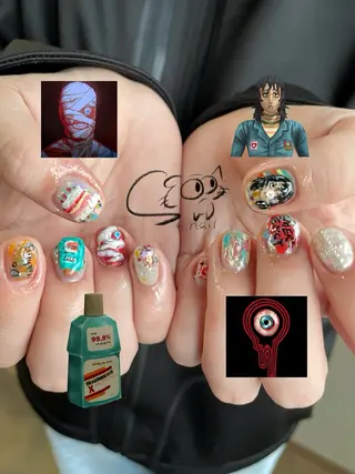 ネイル S.nail所属・S.nail _のネイルデザイン