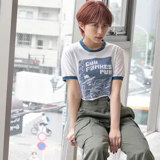 ショート 河原 亮のヘアスタイル