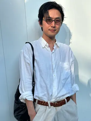 メンズ 似合わせカット /パーマ岡本淳平のヘアスタイル