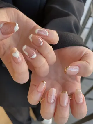 ネイル ワンホン・韓国系 natsumiのネイルデザイン