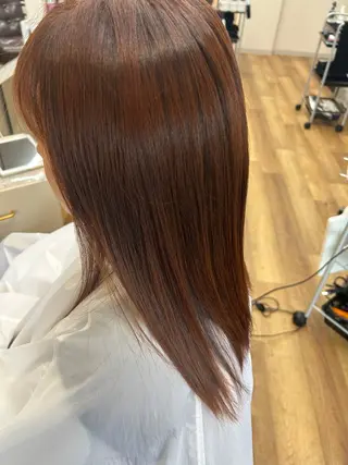セミロング 中野 未来のヘアスタイル