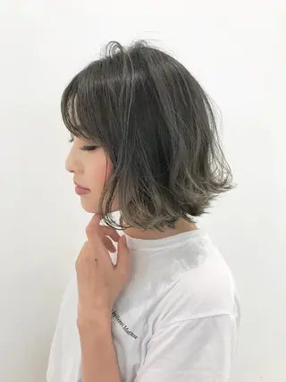 ショート カラー ヘアアレンジ 指名支持率NO.1 スタイリストのヘアスタイル