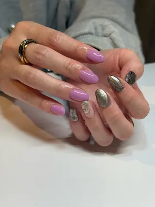 ネイル Manon Yuiのネイルデザイン