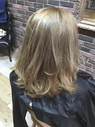 ミディアム メンズヘア/レイヤー /ボブ山内春輝のヘアスタイル