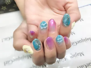 ネイル 🌸Nail&Eye KAKU🌸のネイルデザイン