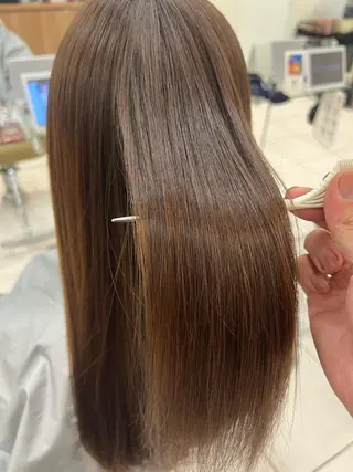 ロング マンスルージュKITTEマルイ博多店所属・博多駅徒歩1分 マルイ7階/市川のヘアスタイル