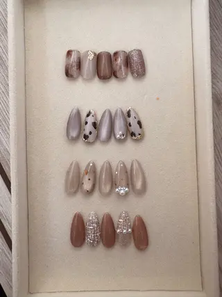 ネイル ecru Nailのネイルデザイン