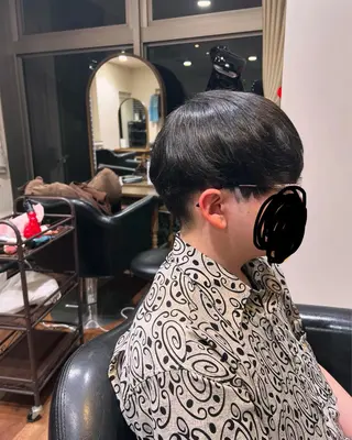 ショート 田中 仁樹のヘアスタイル