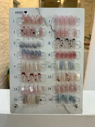 ネイル ちの 【パラジェル有✨】のネイルデザイン