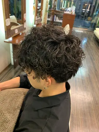 ショート 美容室soi所属・メンズ特化/石田 凱土のヘアスタイル