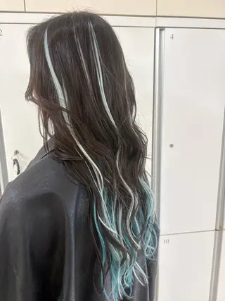 ロング CREA渋沢 モデル募集🌺アイナのヘアスタイル