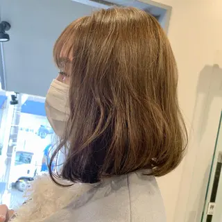 ミディアム カラー 髪質改善period.所属・いしかわまい🎀 髪質改善特価サロンのヘアスタイル