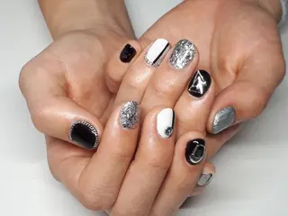 ネイル ひだか あいこのネイルデザイン