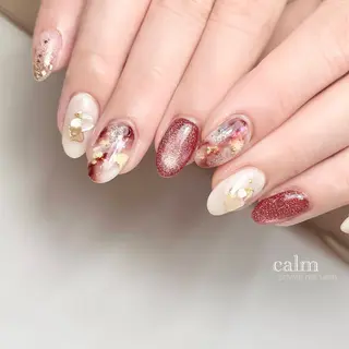 ネイル calm 〔ｶｰﾑ〕のネイルデザイン