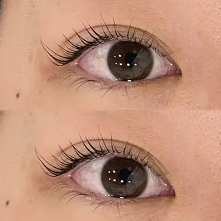 マツエク・マツパ 韓国風顔まわり/ベー ジュ/マツエク♡美咲のマツエク・マツパデザイン