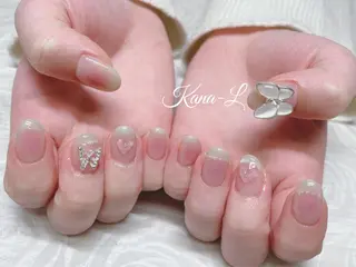 カラー ネイル 芦辺 香奈のネイルデザイン