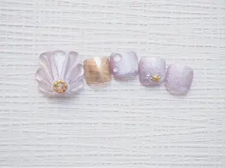 ネイル トップネイリスト Ribbon立川店のネイルデザイン