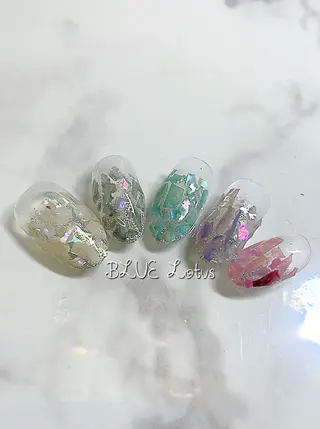 ネイル 三浦 藍のネイルデザイン