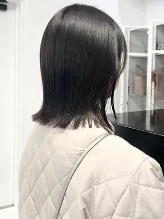 ミディアム カラー HARU//原宿🤍 リピート率NO.1のヘアスタイル