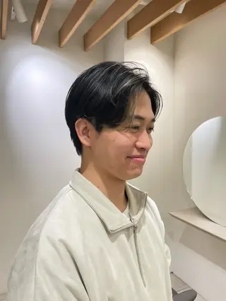 メンズ ヤスダ ホノカのヘアスタイル