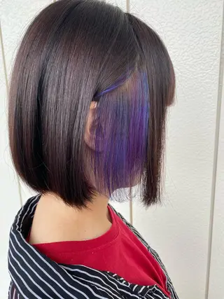 ショート カラー Stir Maison 大宮所属・ryuma/ボブ /透明感カラーのヘアスタイル