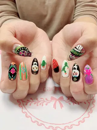 ネイル Bon Amieのネイルデザイン