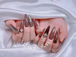 ネイル 長さだし専門店 M2　rikaのネイルデザイン