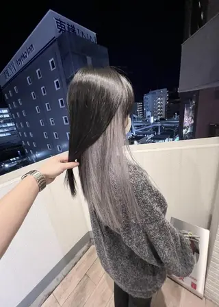 カラー ロング ✨【公式】 juhl.横浜✨のヘアスタイル