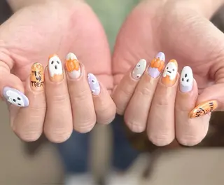 ネイル 新山 聖のネイルデザイン