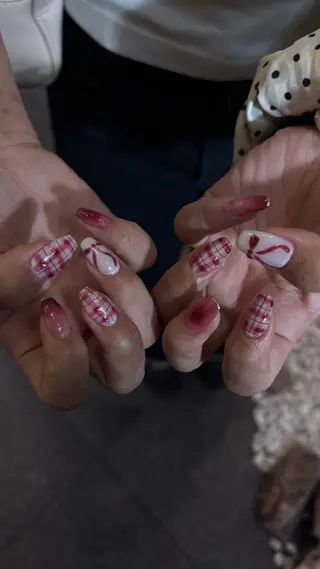 ネイル ハイトーン/レイヤー KYOKA🩶のヘアスタイル