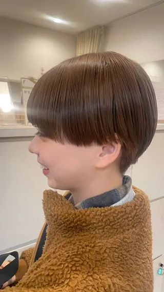 ショート adorable🌟 鈴木夢美のヘアスタイル