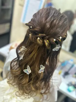 ミディアム 永澤 一輝のヘアスタイル