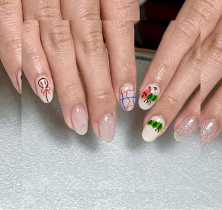 ネイル tsumeya かわいく長持ちネイルのネイルデザイン