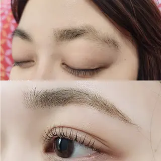 アイブロウ Dorothyeye yuumiのマツエク・マツパデザイン