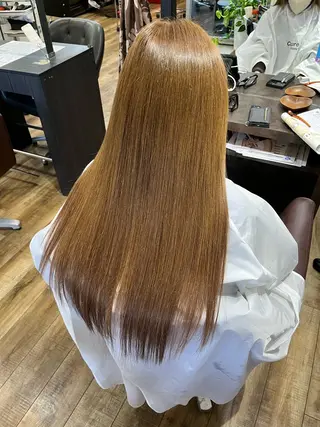 ロング 鈴木 登紀子のヘアスタイル