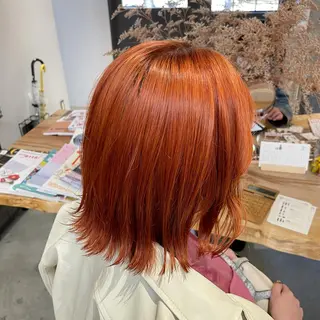 カラー ROCCOeast Rukaのヘアスタイル