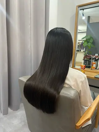 ロング アスカ 🌟のヘアスタイル
