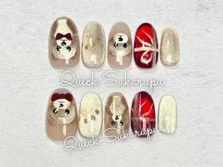 ネイル Quick Sukarupu新宿のネイルデザイン