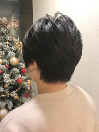 ショート Atelier JD PARIS所属・🤍高山 ほなみ🤍のヘアスタイル