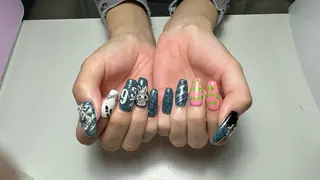 ネイル Hi beauty テイのネイルデザイン