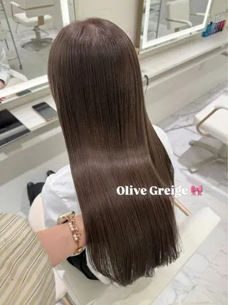 ロング カラー ParveMix🎀 稲垣詞葉のヘアスタイル