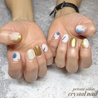 ネイル Crystal Nailのネイルデザイン
