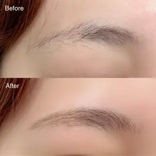 アイブロウ 小田部 莉緒の眉毛・アイブロウイメージ