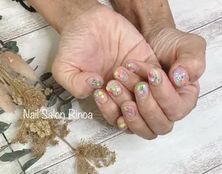 ネイル Nail Salon Rinoaのネイルデザイン