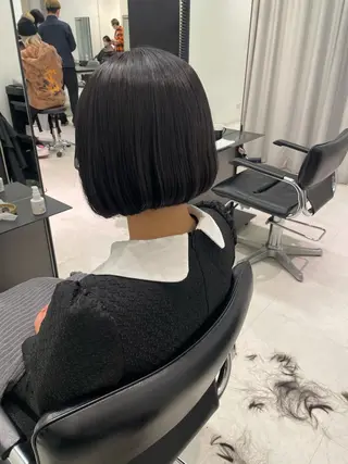 ショート カラー キッズ オトナヘア🌸 harukaのヘアスタイル