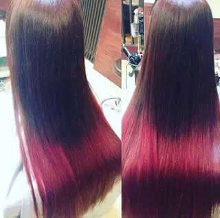 ロング カラー ALT所属・松内 慎一のヘアスタイル