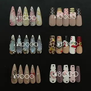 ネイル SoLuna Hikariのネイルデザイン