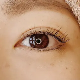 マツエク・マツパ hairdressing salon　mulum所属・Kasumi 店長のマツエク・マツパデザイン