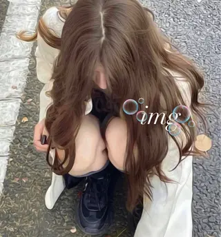 ロング カラー 🌸shuka／艶髪 ／ハイトーン/新宿のヘアスタイル