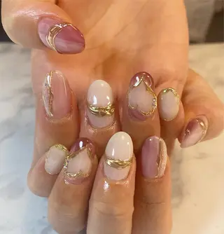 ネイル mellow mのネイルデザイン